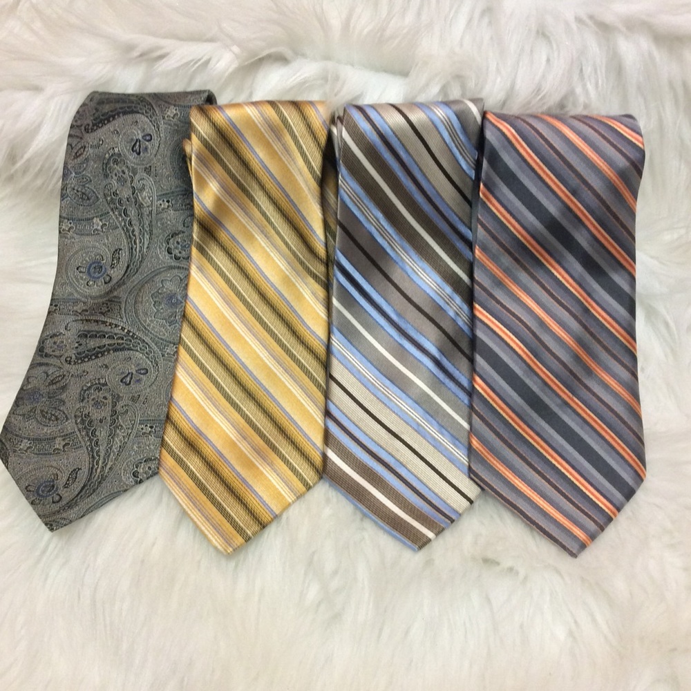 Tie Lot (4) Bundle